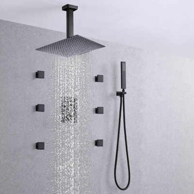 thermostatic simultaneously seperately matt